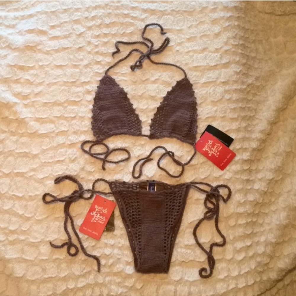 NWT Beauty & The Beach ‘Itsy Bitsy’ Bikini